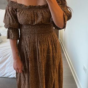 RARE Doen Ditzy Floral Dress Small